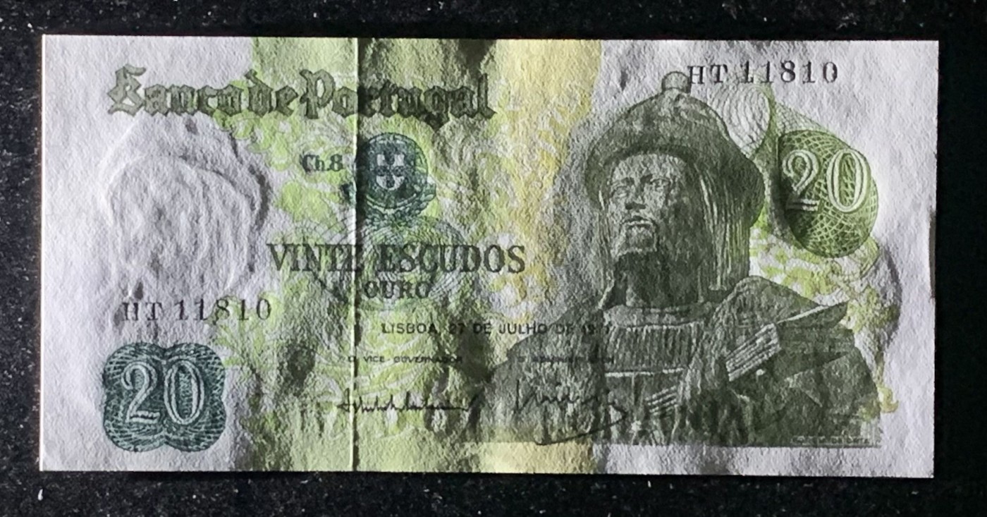 紫瑗钱币——第306期拍卖 葡萄牙 1971年 加西亚·德·奥尔塔 20埃斯库多 UNC-