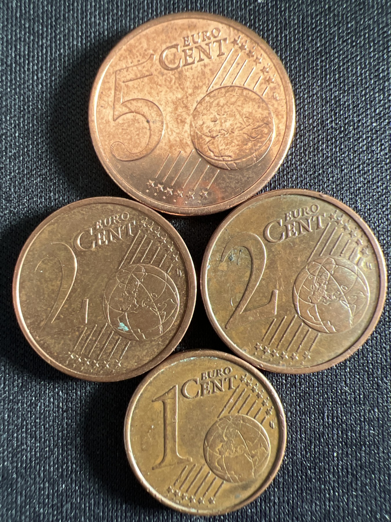 第411期 硬币专场 （无押金，捡漏，全场20包邮，偏远地区除外，接收代拍业务） 法国欧分四枚