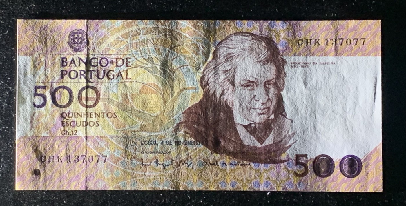 紫瑗钱币——第306期拍卖 葡萄牙 1993年 10月4日 莫西尼奥 500埃斯库多 UNC