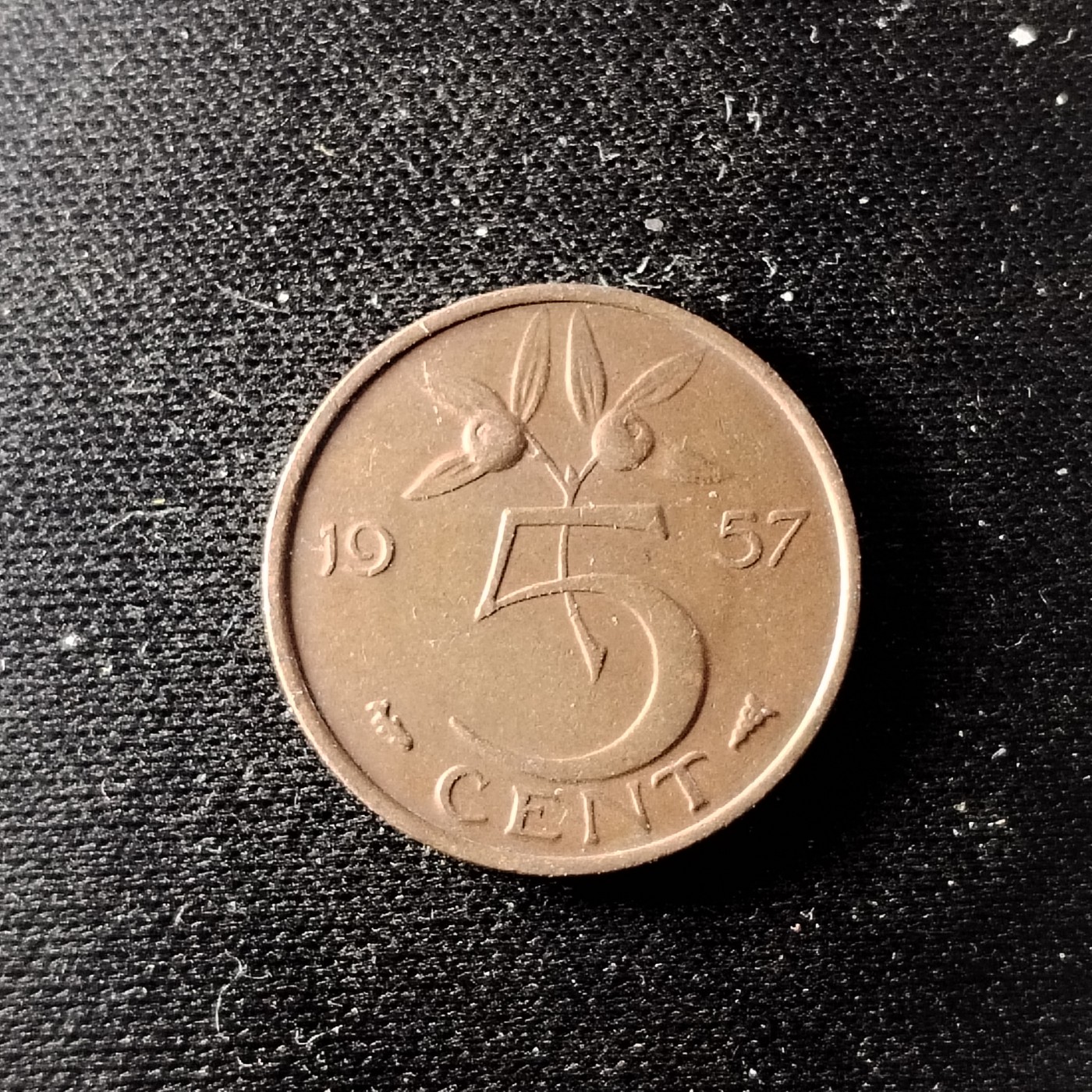 230914 荷兰5分不同版一组2枚