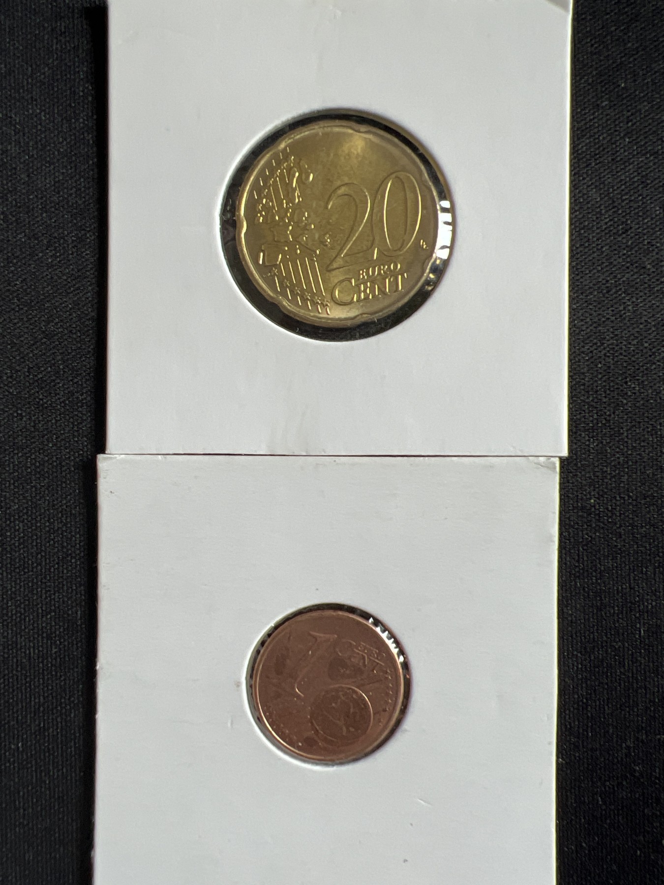 第430期 硬币专场 （无押金，捡漏，全场20包邮，偏远地区除外，接收代拍业务） 比利时欧分2枚