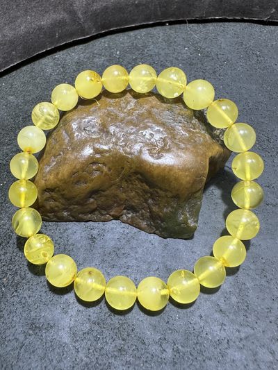 天然乌克兰蜜蜡手串1条！ - 天然乌克兰蜜蜡手串1条！