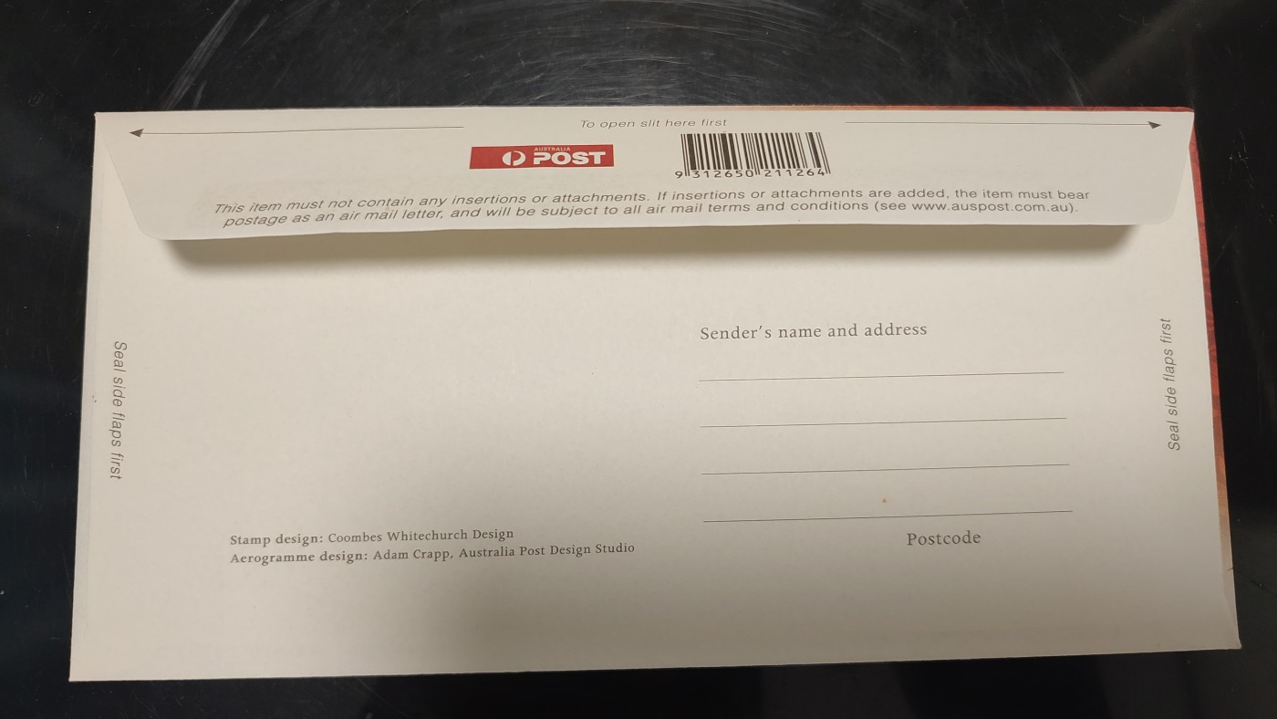 一月邮币社第二期拍卖国际邮票专场 2008年澳大利亚付资首日封