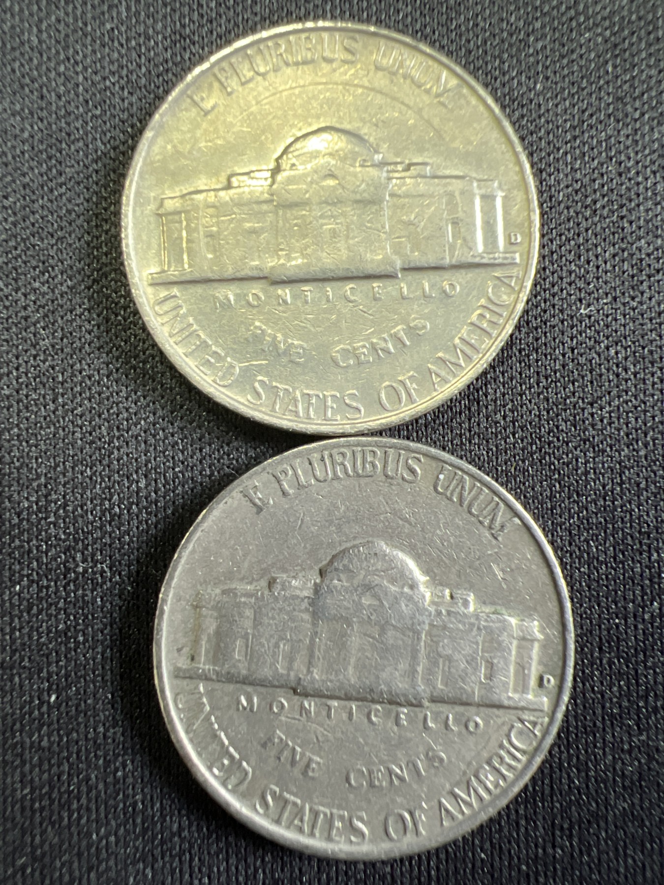 第413期 硬币专场 （无押金，捡漏，全场20包邮，偏远地区除外，接收代拍业务） 五美分两枚