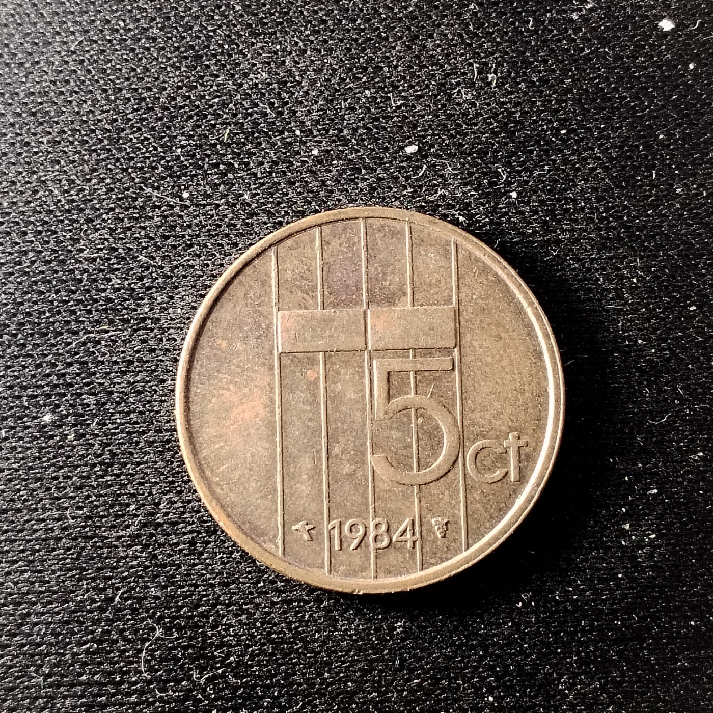 230914 荷兰5分不同版一组2枚