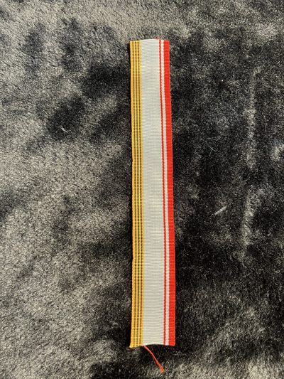 商都徽章拍卖第10期 - 苏联老战士奖章绶带 库存未使用状态1