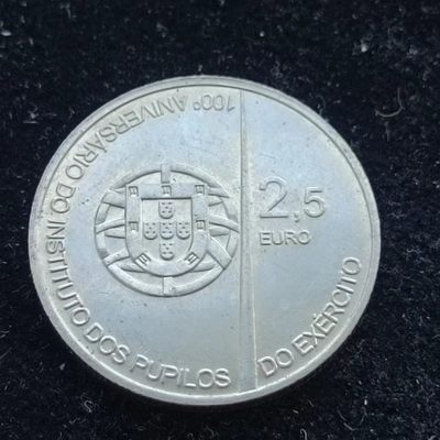 【淘币小摊】第一百七十七拍  散币场 周四至周日 四连拍   满百包邮 - 葡萄牙2011年2.5欧元纪念币