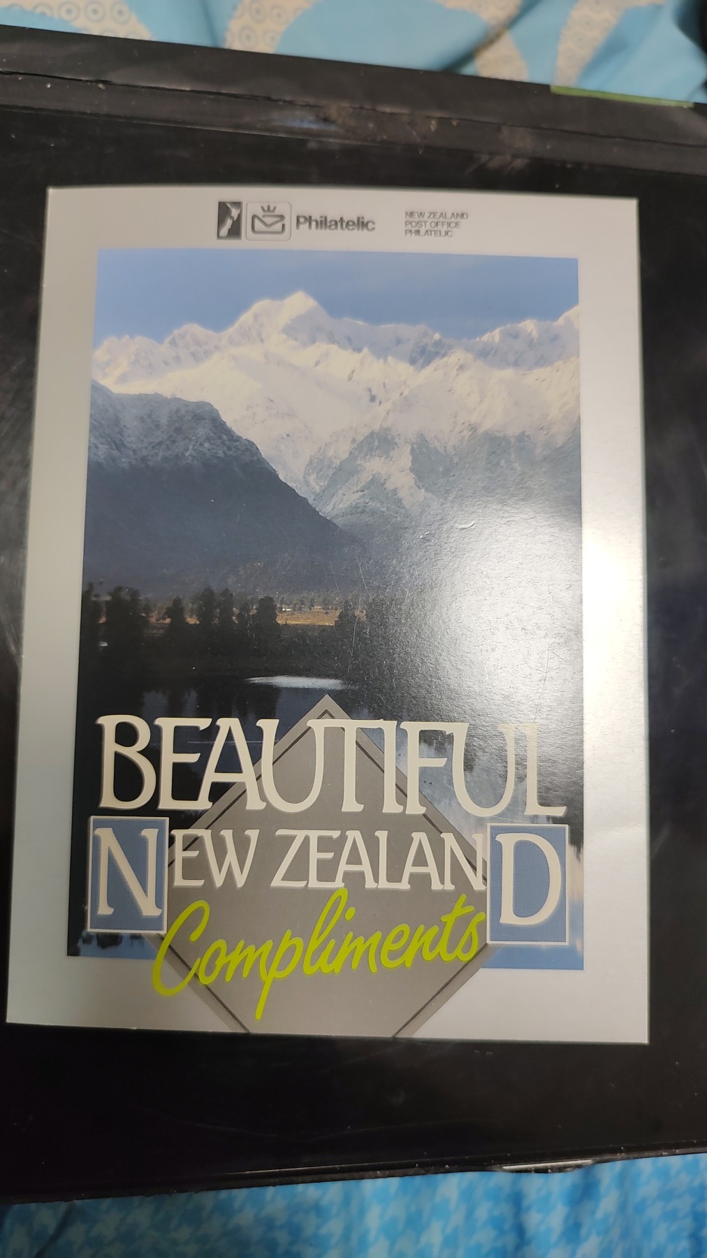 一月邮币社第二期拍卖国际邮票专场 新西兰风景套票带卡