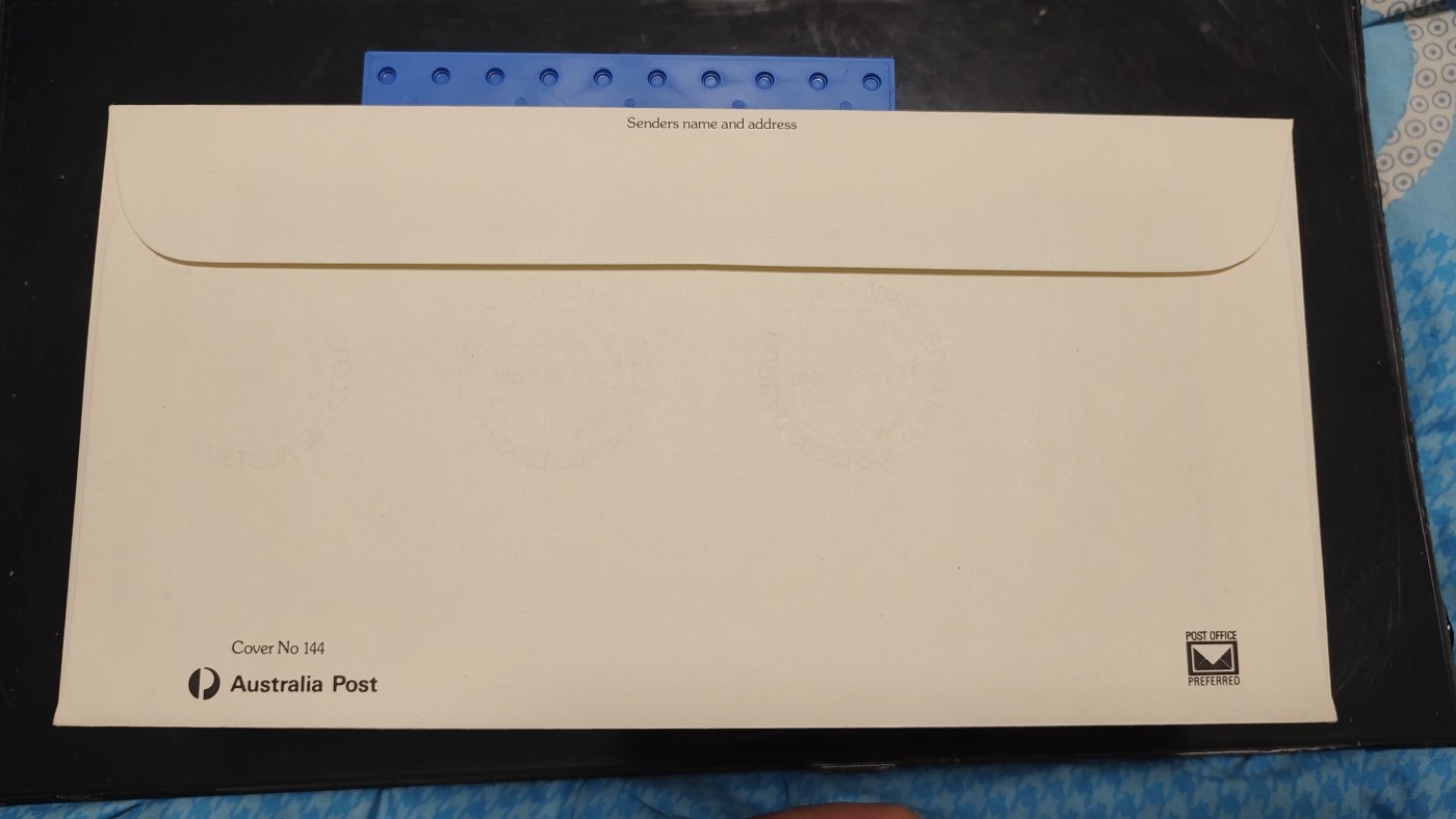 一月邮币社第二期拍卖国际邮票专场 1980年澳大利亚邮递员套票首日封