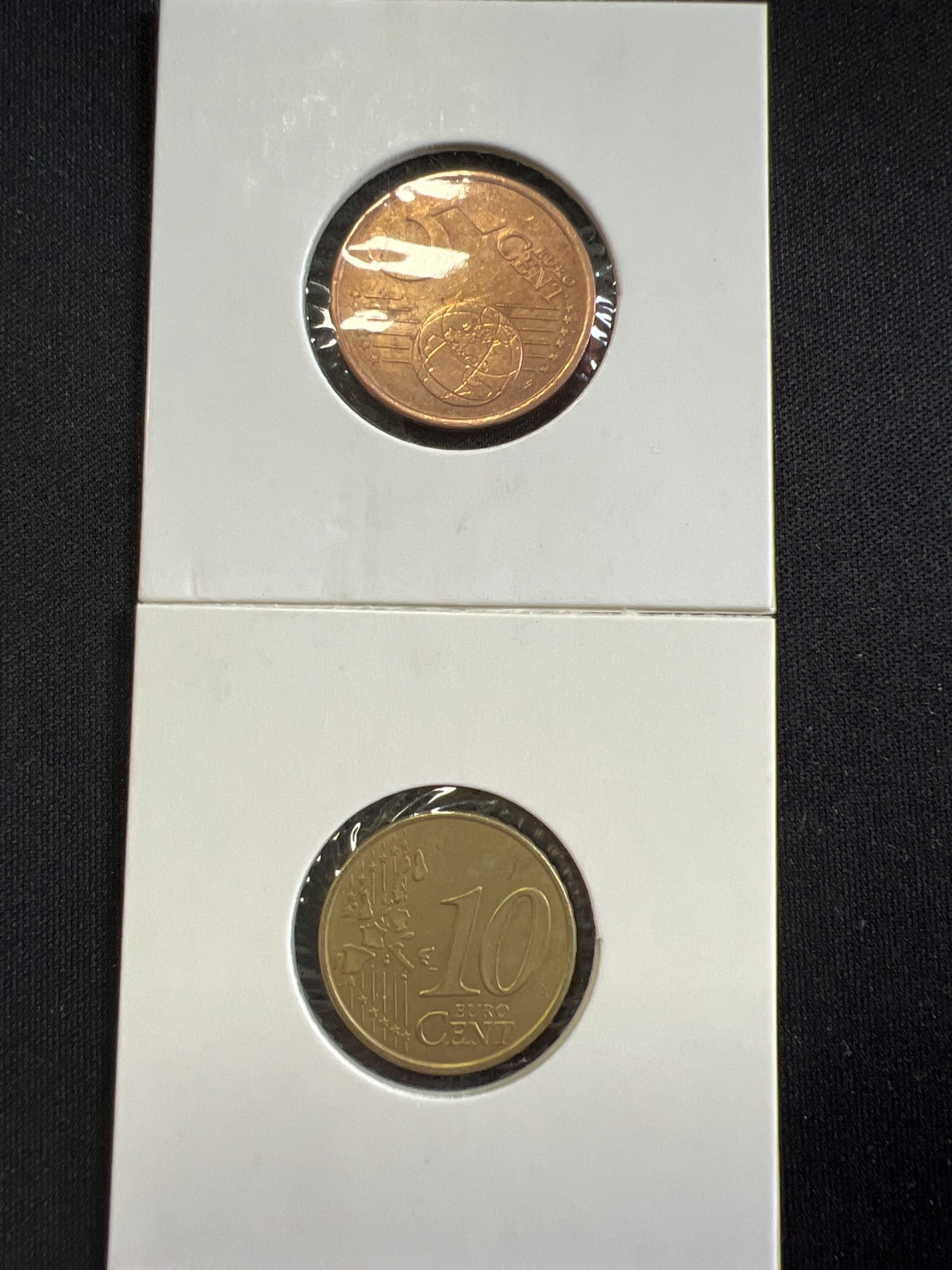 第430期 硬币专场 （无押金，捡漏，全场20包邮，偏远地区除外，接收代拍业务） 法国欧分两枚