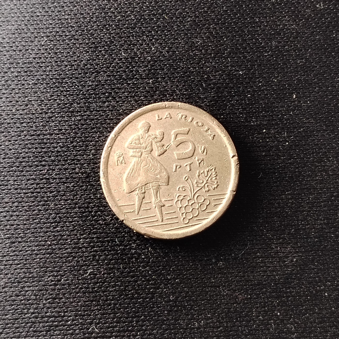 230914 西班牙纪念币2个