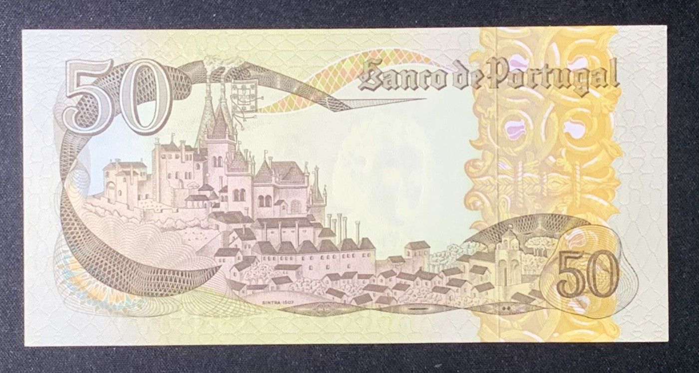 紫瑗钱币——第306期拍卖 葡萄牙 1980年 2月1日 多纳玛利亚 50埃斯库多 UNC