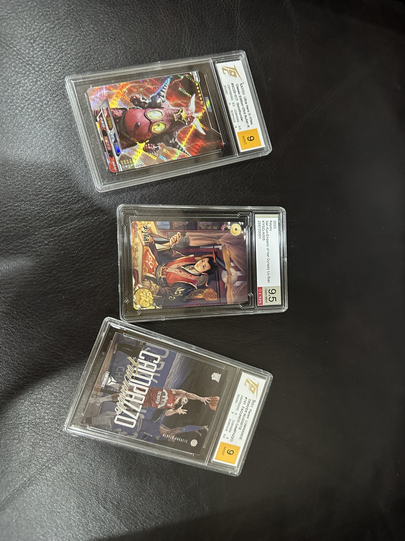 CSIS-GREAT评级精品钱币拍卖第二百一十二期 tqg CSIS 评级卡