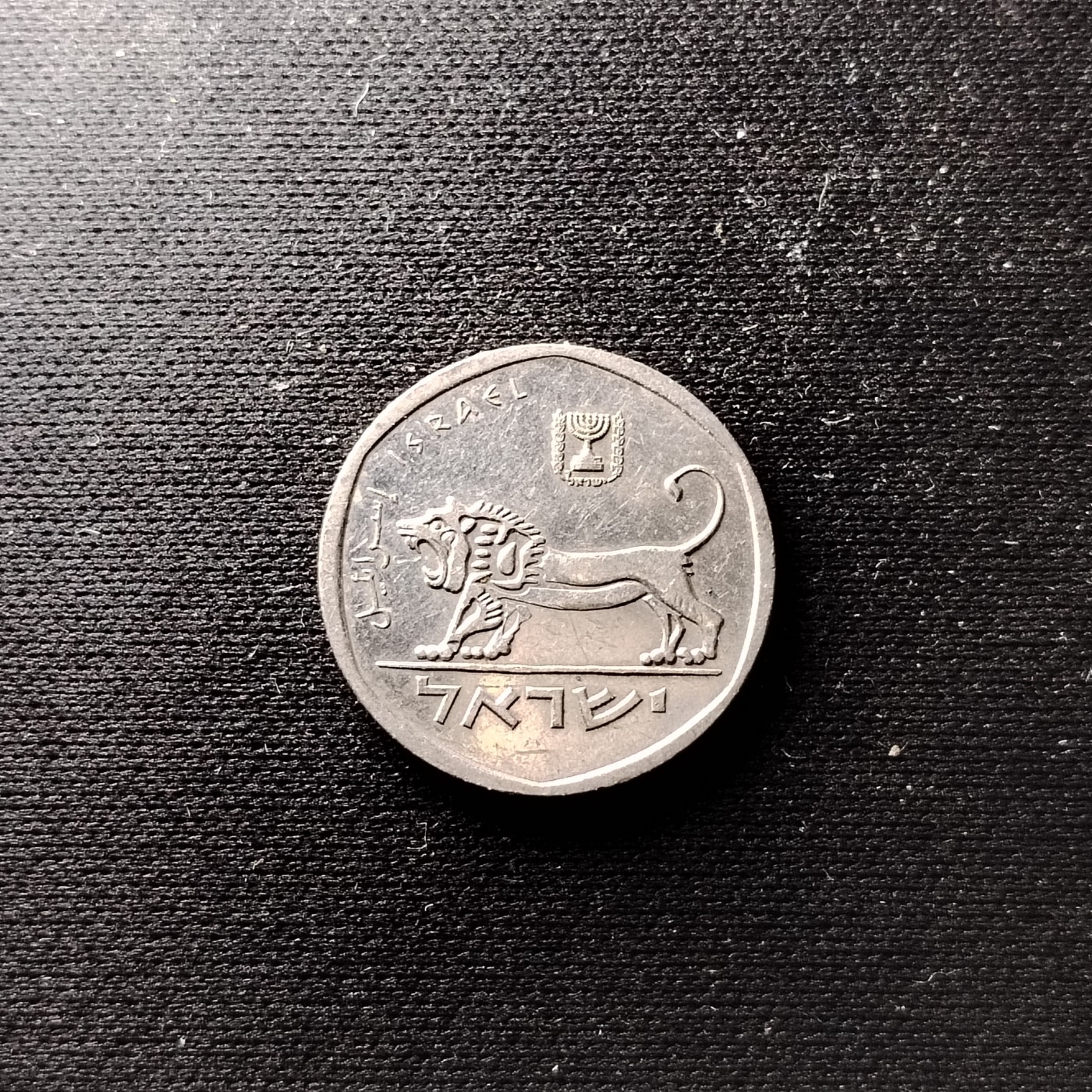 230915 以色列硬币