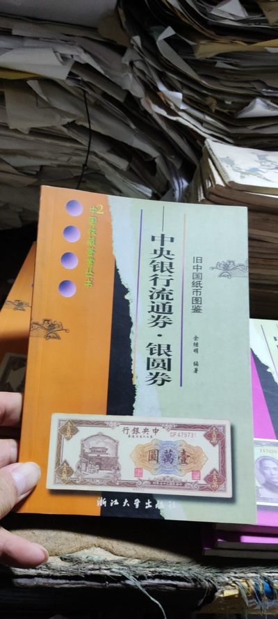 中央银行流通券·银圆券（9品左右） - 中央银行流通券·银圆券（9品左右）