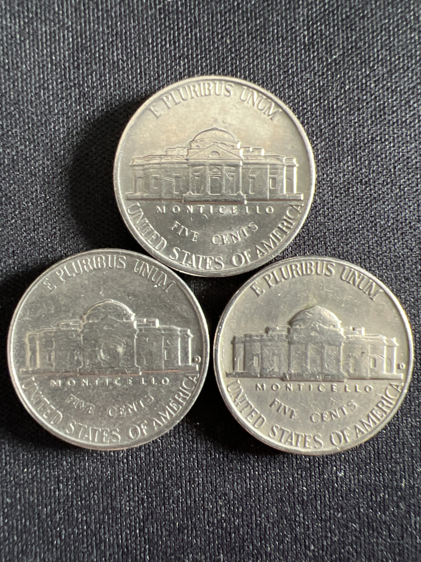 第411期 硬币专场 （无押金，捡漏，全场20包邮，偏远地区除外，接收代拍业务） 5美分三枚