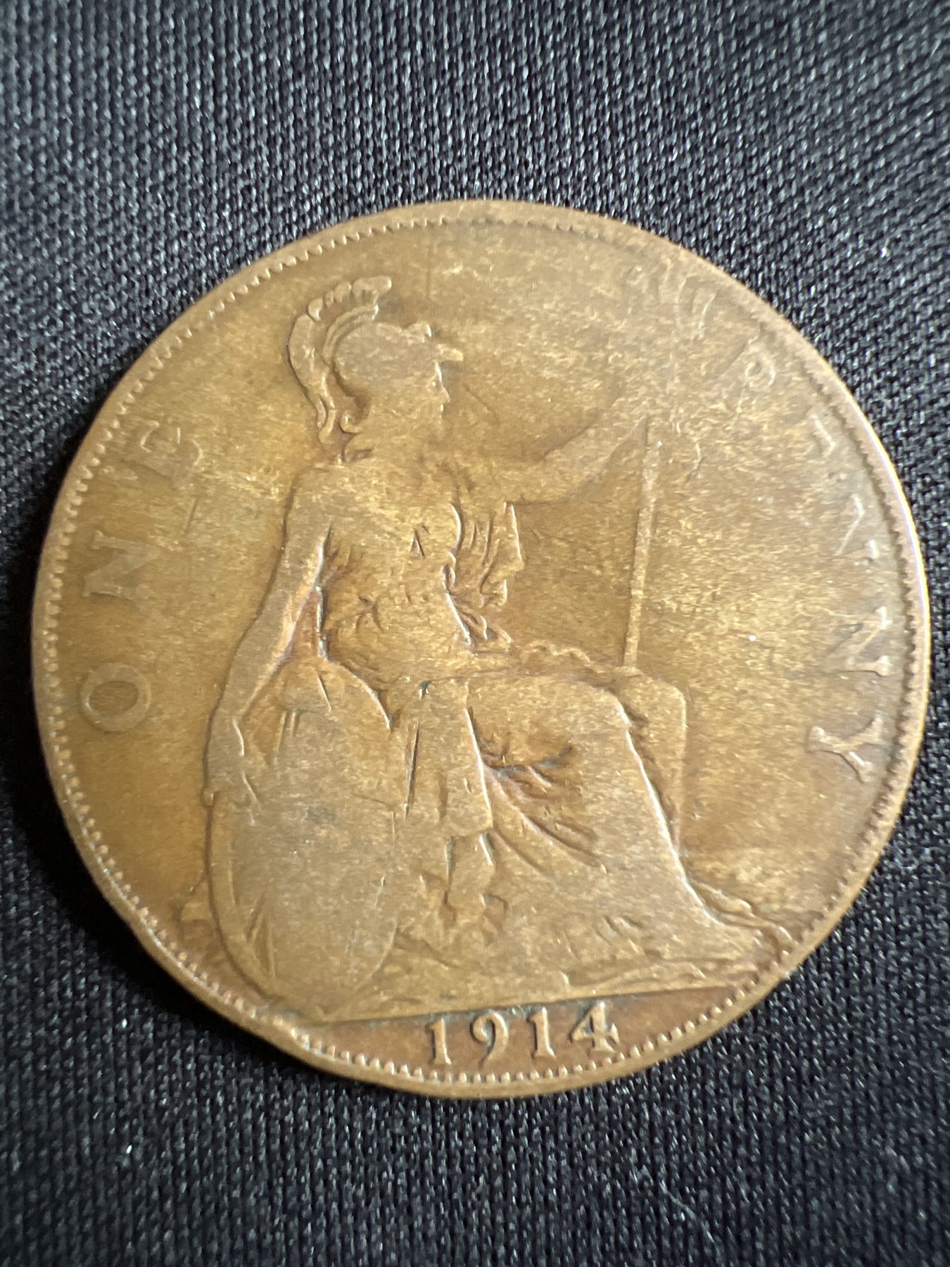 第413期 硬币专场 （无押金，捡漏，全场20包邮，偏远地区除外，接收代拍业务） 乔五一便士