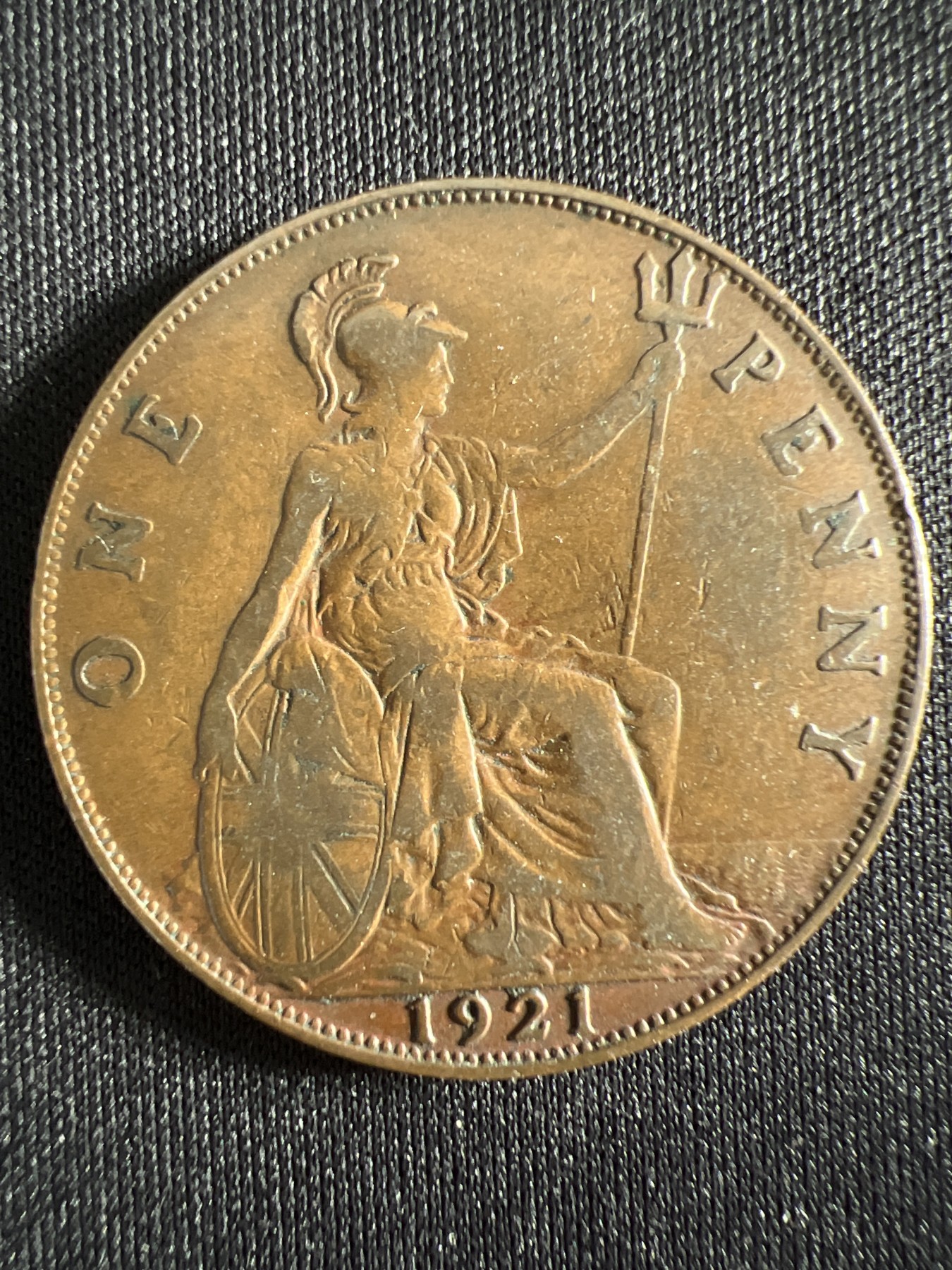 第411期 硬币专场 （无押金，捡漏，全场20包邮，偏远地区除外，接收代拍业务） 乔五一便士