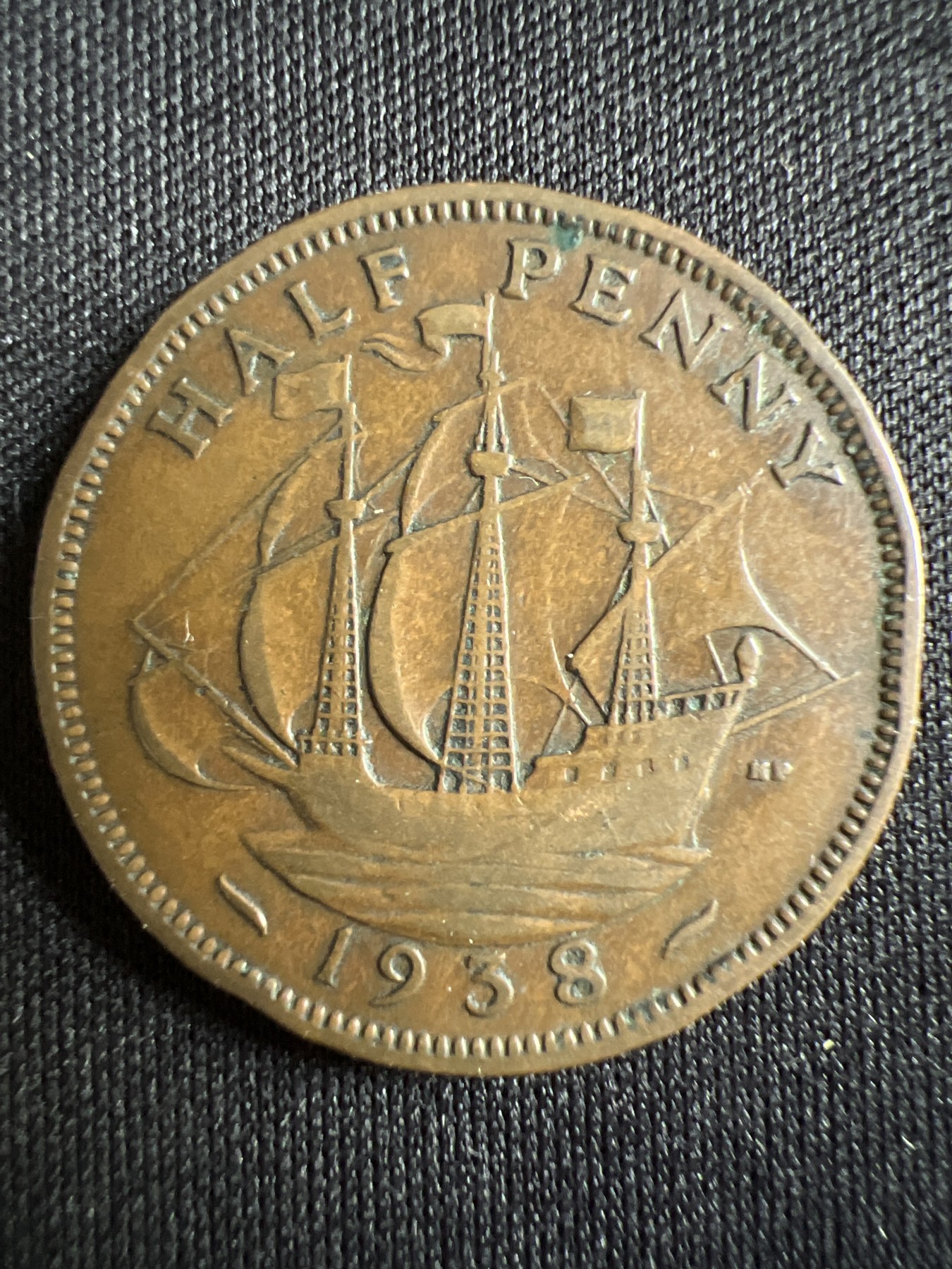 第430期 硬币专场 （无押金，捡漏，全场20包邮，偏远地区除外，接收代拍业务） 乔六帆船半便士