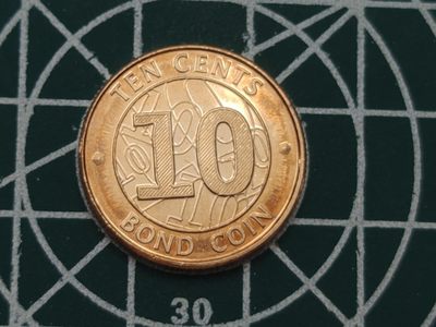 燕姐换藏第60拍 津巴布韦2014/2017年债券币六枚少见