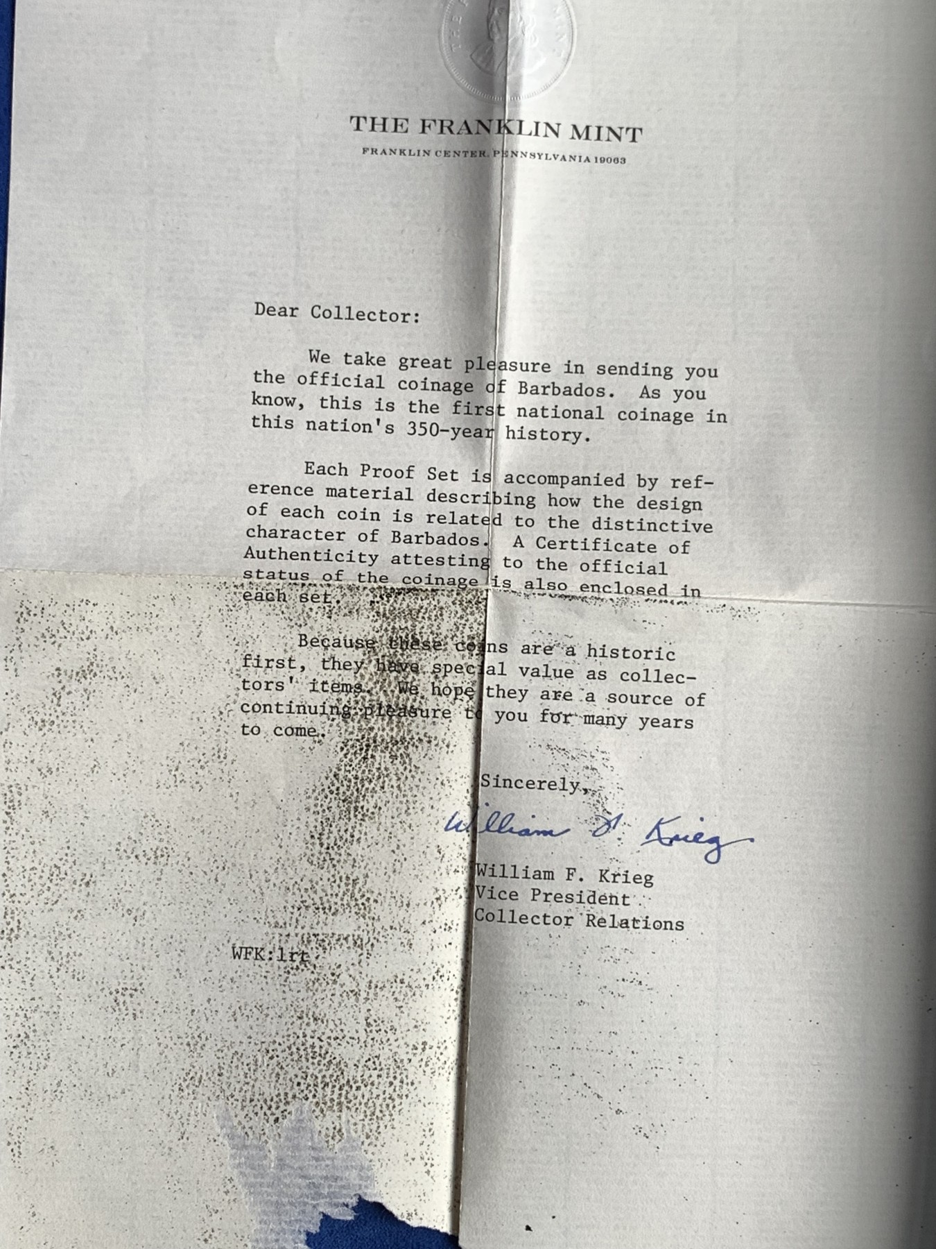 《竞宝斋》第198场-周日，周一 2场 (全场包邮) 原盒证书 维京群岛 1975年 鸟类 6枚套 富兰克林造币厂 精制纪念币 最大枚是银币