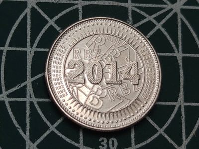 燕姐换藏第60拍 津巴布韦2014/2017年债券币六枚少见