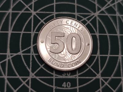 燕姐换藏第60拍 津巴布韦2014/2017年债券币六枚少见