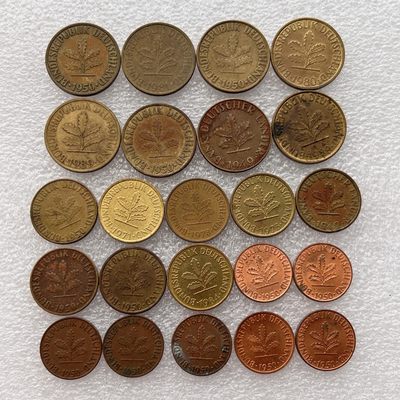 全场一元起拍 世界钱币散币场 第24期 德国