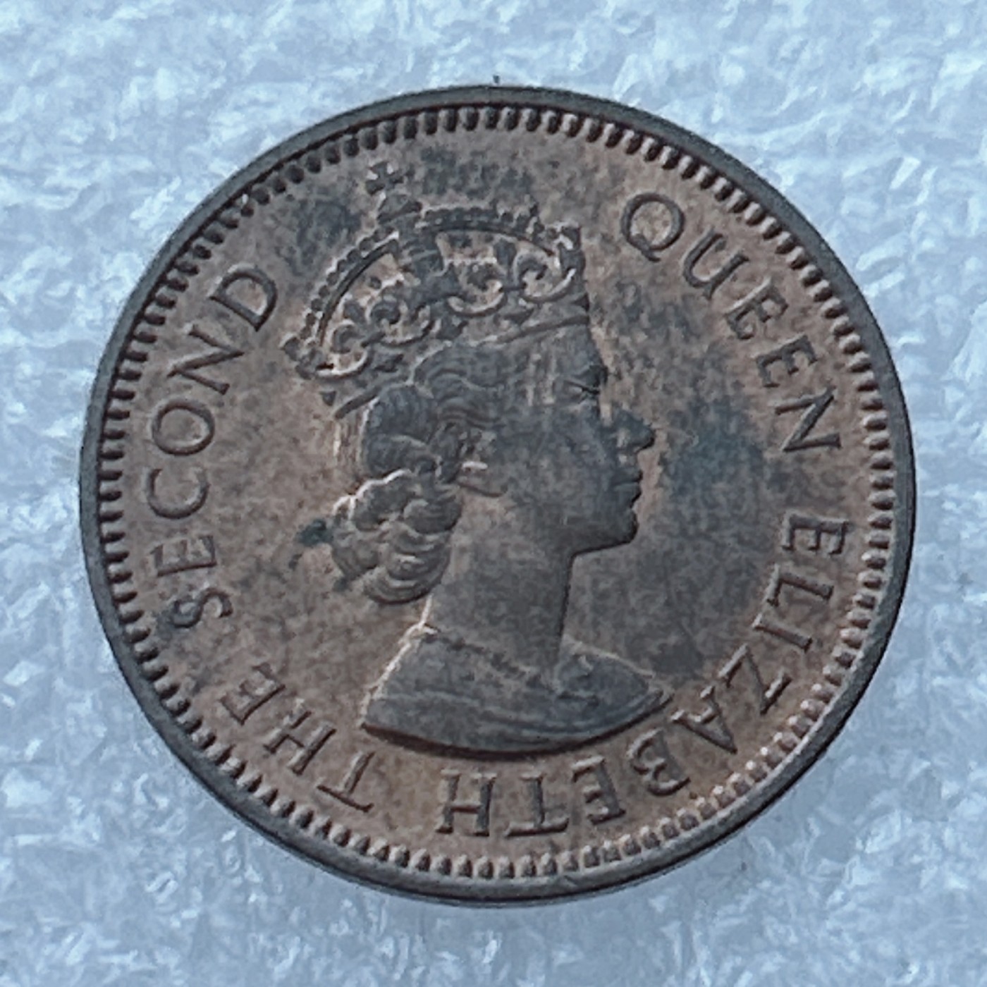 全场一元起拍 世界钱币散币场 第24期 英属塞浦路斯1955年3米尔 飞鱼 殖民地 独立年份