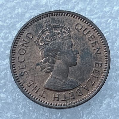 全场一元起拍 世界钱币散币场 第24期 英属塞浦路斯1955年3米尔 飞鱼 殖民地 独立年份