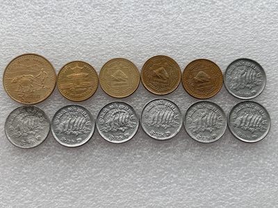 全场一元起拍 世界钱币散币场 第24期 尼泊尔