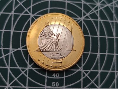 燕姐换藏第60拍 英国2003年欧元样币可能非官方六枚