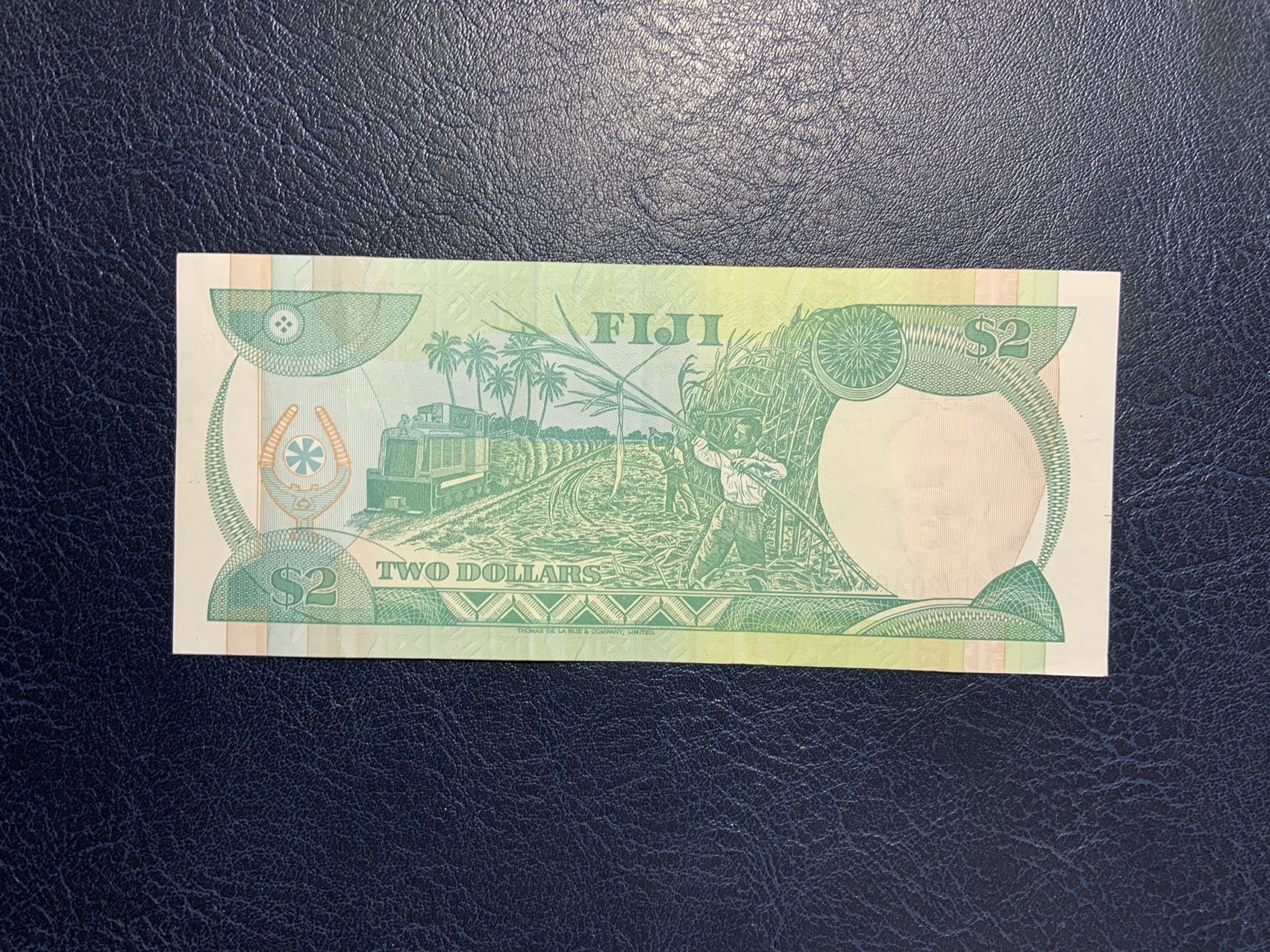 收藏联盟Quantum Auction 第290期拍卖  斐济群岛1992年2元 品相如图