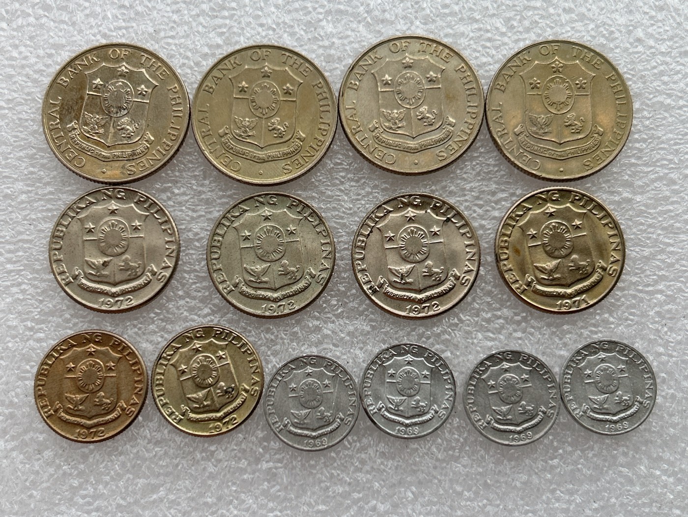 全场一元起拍 世界钱币散币场 第24期 菲律宾