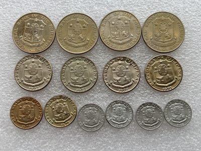 全场一元起拍 世界钱币散币场 第24期 菲律宾