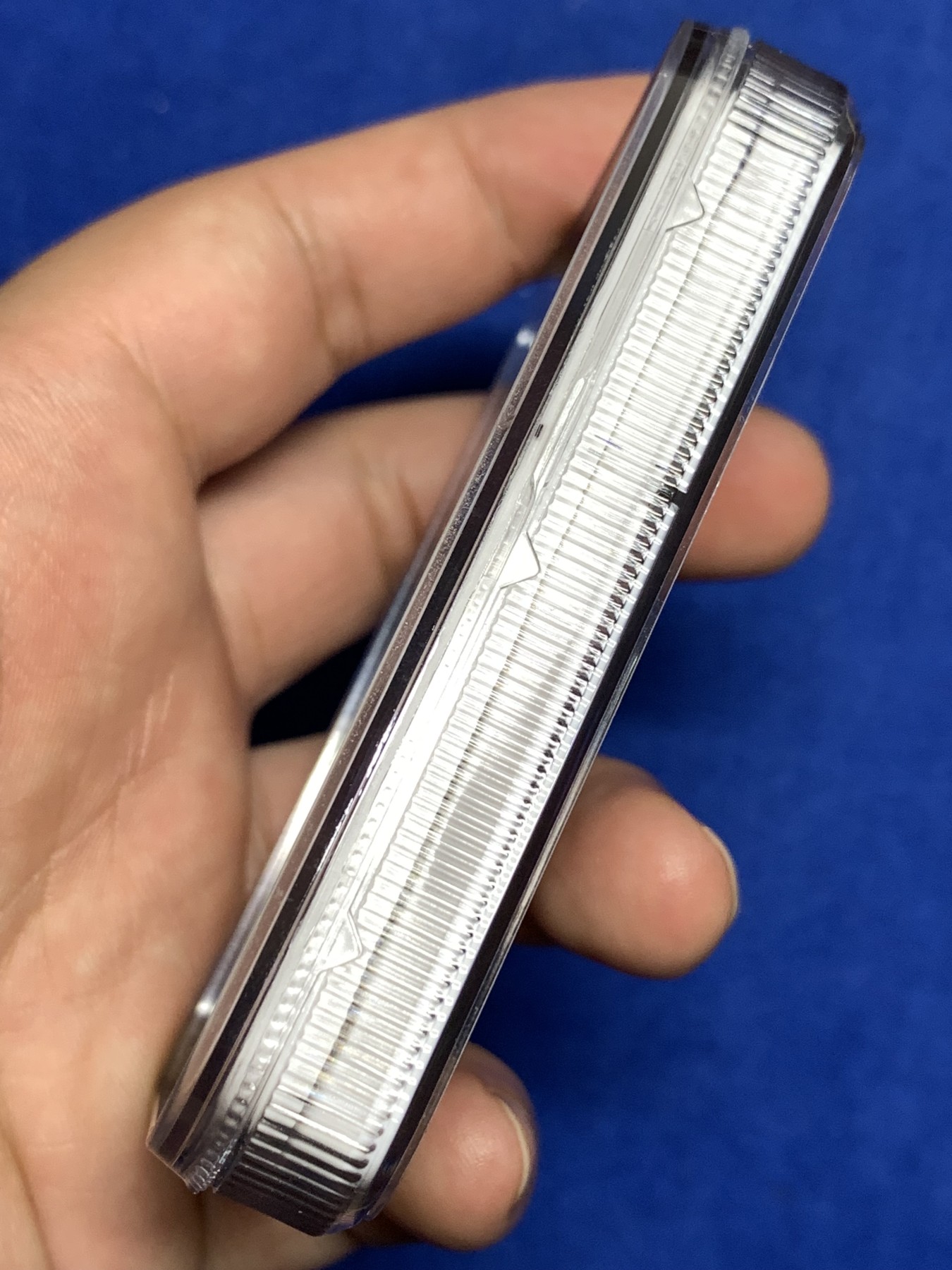 《竞宝斋》第198场-周日，周一 2场 (全场包邮) NGC AUD 1847梵蒂冈庇护九世镀银铜章 加厚盒装