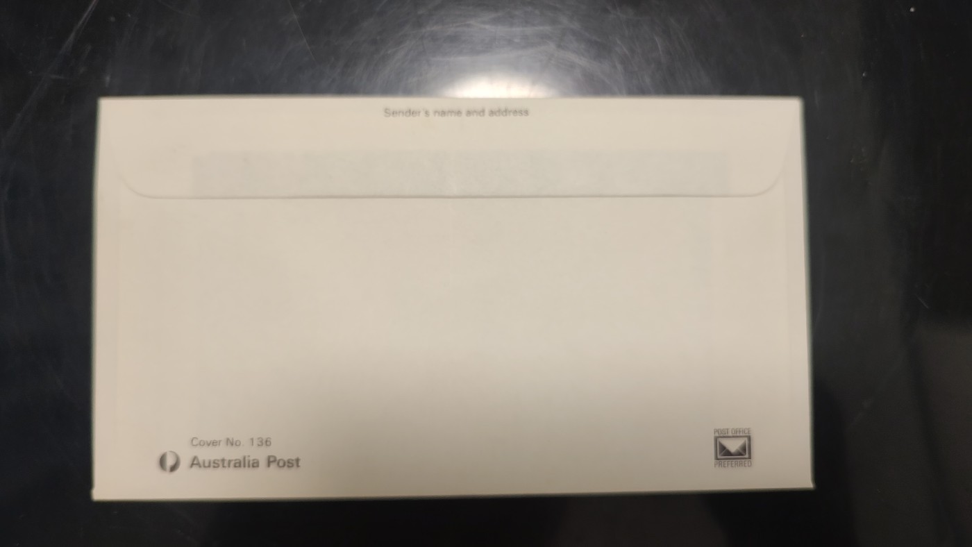 一月邮币社第二期拍卖国际邮票专场 1980发现澳大利亚首日封