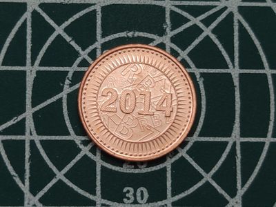 燕姐换藏第60拍 津巴布韦2014/2017年债券币六枚少见