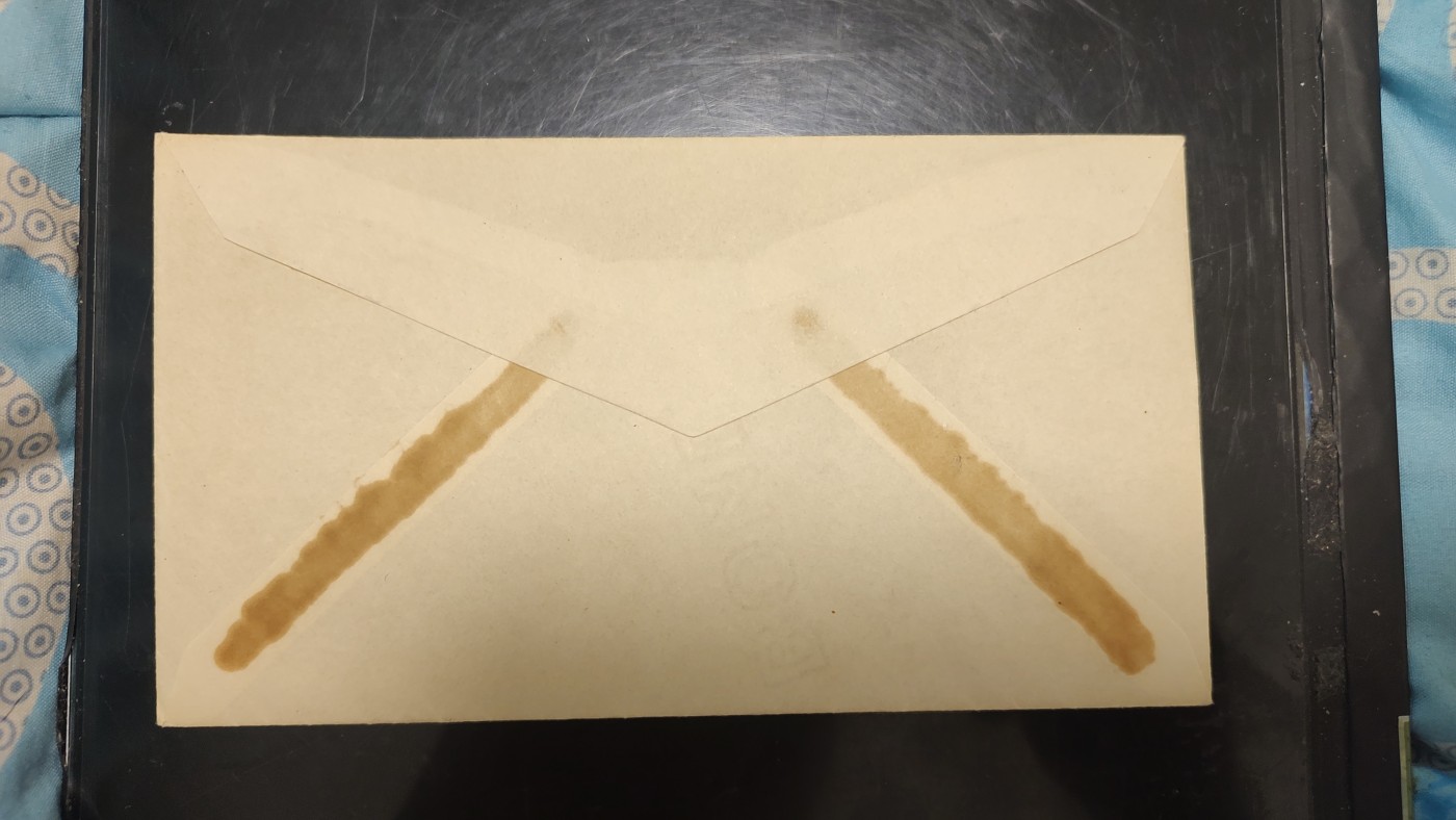 一月邮币社第二期拍卖国际邮票专场 美国38年实寄封