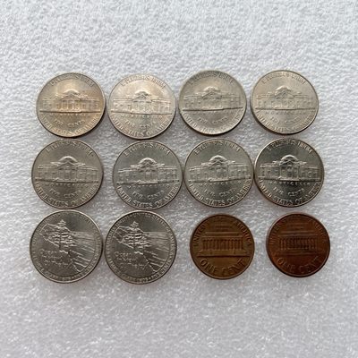 全场一元起拍 世界钱币散币场 第24期 美国