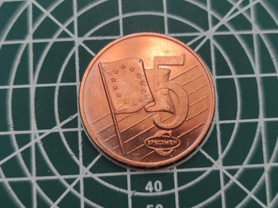 燕姐换藏第60拍 英国2003年欧元样币可能非官方六枚