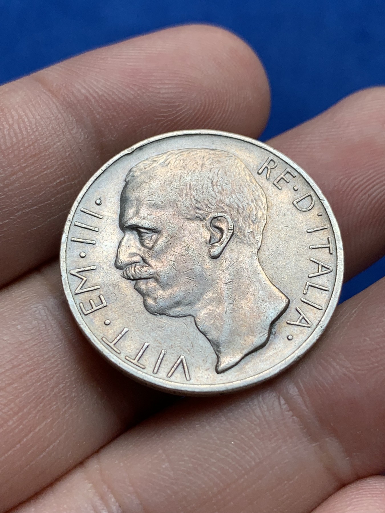 《竞宝斋》第198场-周日，周一 2场 (全场包邮) 意大利 1928年 马车10里拉银币