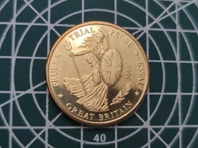 燕姐换藏第60拍 英国2003年欧元样币可能非官方六枚