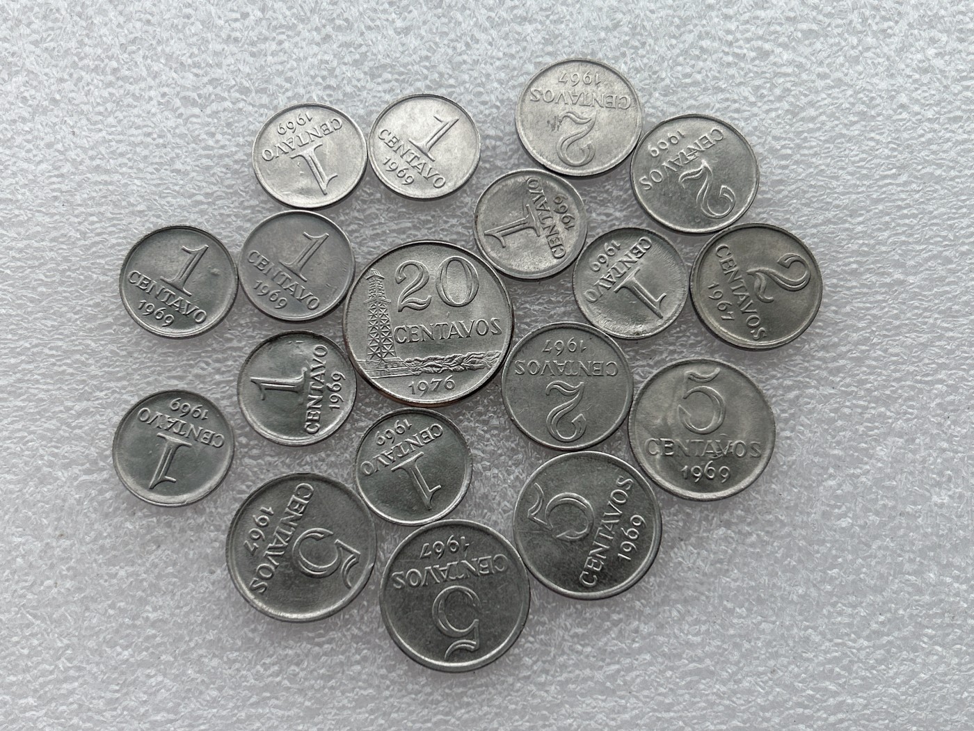 全场一元起拍 世界钱币散币场 第24期 巴西