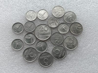 全场一元起拍 世界钱币散币场 第24期 巴西