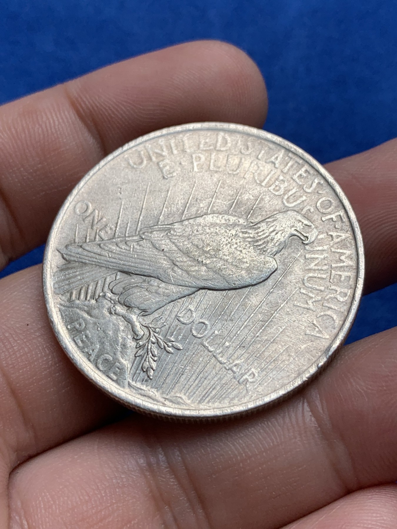 《竞宝斋》第198场-周日，周一 2场 (全场包邮) 美国 1923年 和平女神1元银币