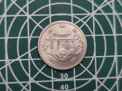 燕姐换藏第59拍 日本1975年冲绳世博会百元纪念币