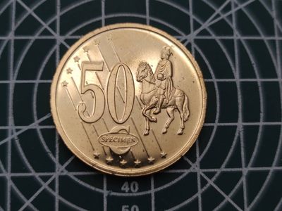 燕姐换藏第60拍 英国2003年欧元样币可能非官方六枚