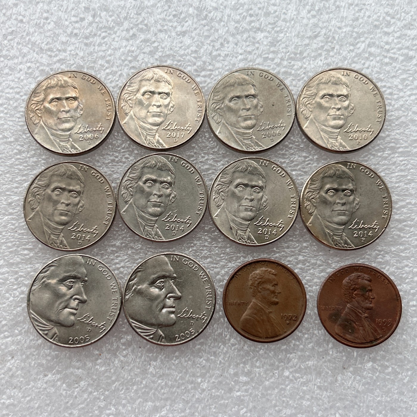 全场一元起拍 世界钱币散币场 第24期 美国