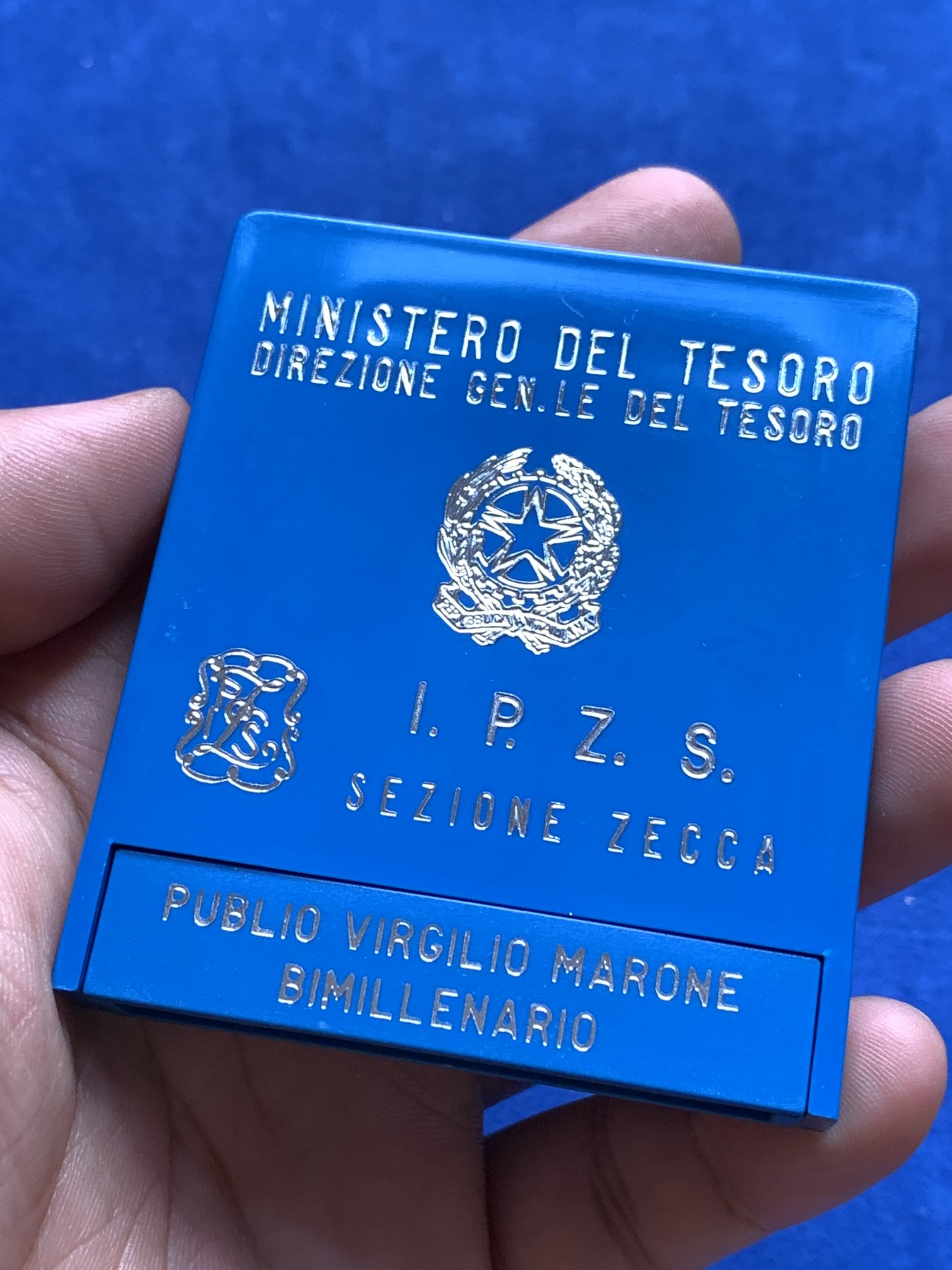 《竞宝斋》第198场-周日，周一 2场 (全场包邮) 意大利1981年 牛马 500里拉银币